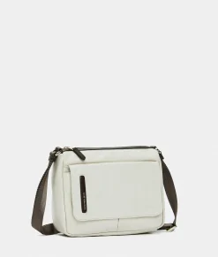 Hot Mandarina Duck HUNTER Small Messanger WhitecapGrey