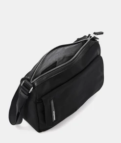 Online Mandarina Duck HUNTER Small Messanger Black