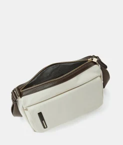 Hot Mandarina Duck HUNTER Small Messanger WhitecapGrey