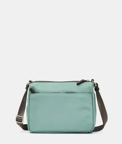 Discount Mandarina Duck HUNTER Small Messanger IcebergGreen