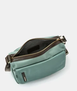 Discount Mandarina Duck HUNTER Small Messanger IcebergGreen