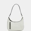 Fashion Mandarina Duck HUNTER Small Shoulder Bag WhitecapGrey