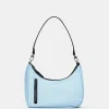 Outlet Mandarina Duck HUNTER Small Shoulder Bag Skyway&Black