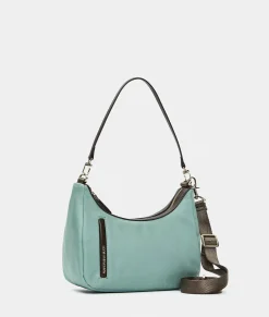New Mandarina Duck HUNTER Small Shoulder Bag IcebergGreen