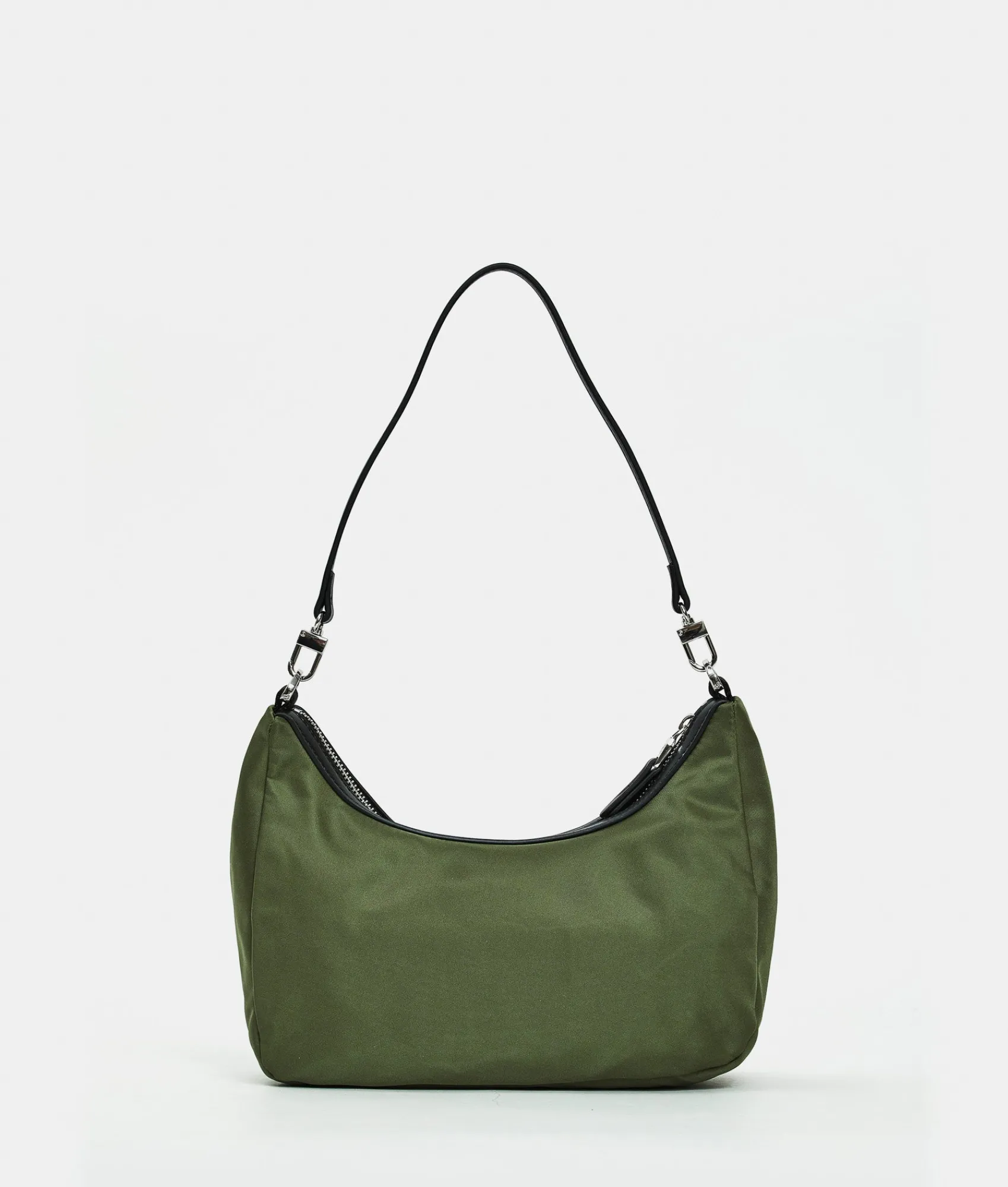 Clearance Mandarina Duck HUNTER Small Shoulder Bag MilitaryGreen