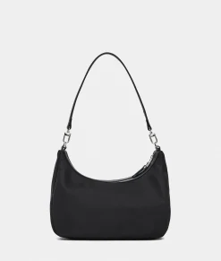 Outlet Mandarina Duck HUNTER Small Shoulder Bag Black