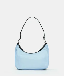 Outlet Mandarina Duck HUNTER Small Shoulder Bag Skyway&Black