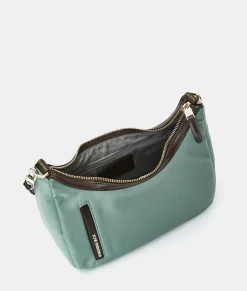 New Mandarina Duck HUNTER Small Shoulder Bag IcebergGreen