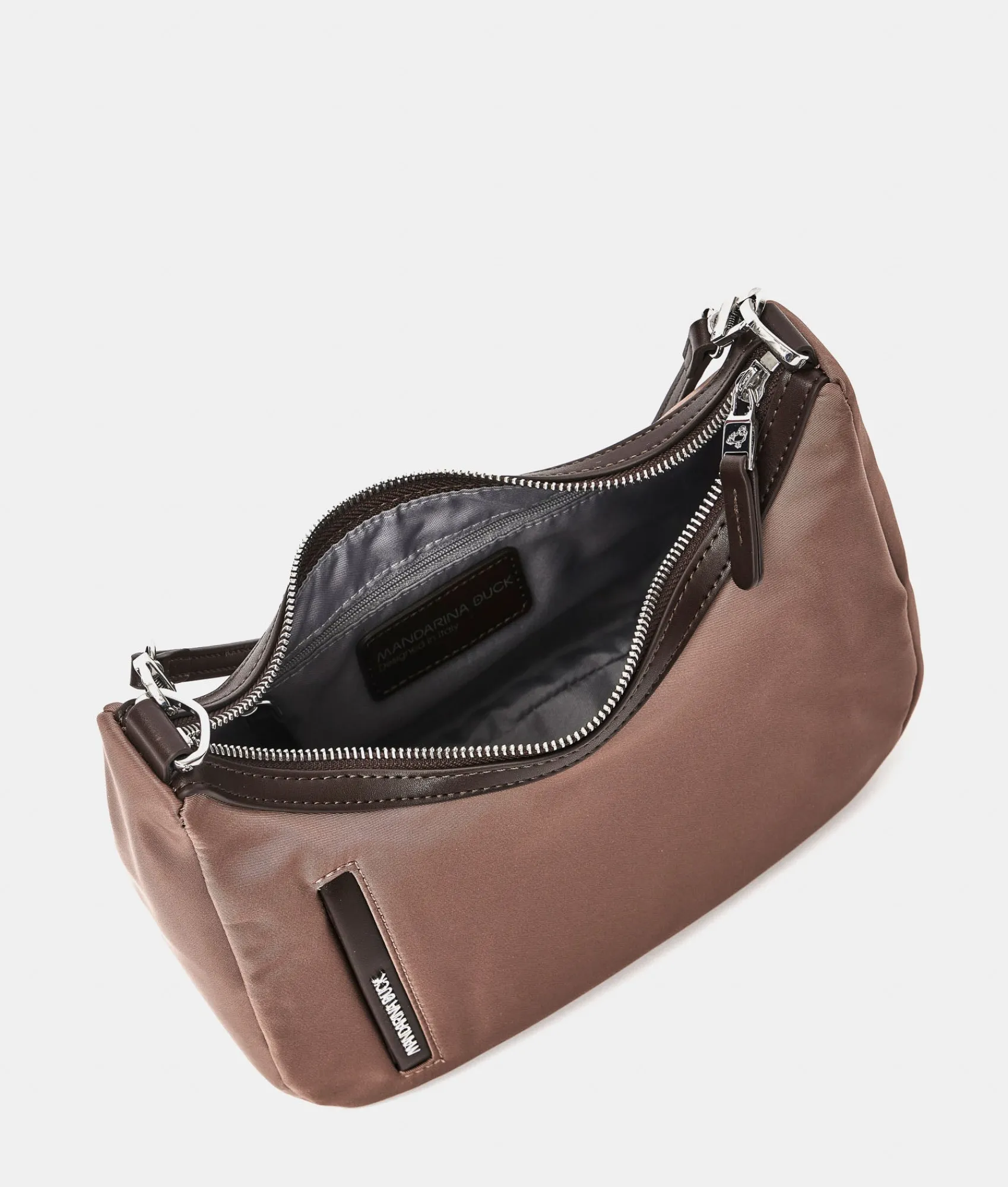 New Mandarina Duck HUNTER Small Shoulder Bag Beaver