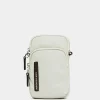 Outlet Mandarina Duck HUNTER Smartphone Case With Shoulder Strap WhitecapGrey