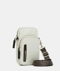 Outlet Mandarina Duck HUNTER Smartphone Case With Shoulder Strap WhitecapGrey