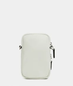 Outlet Mandarina Duck HUNTER Smartphone Case With Shoulder Strap WhitecapGrey