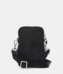 Clearance Mandarina Duck HUNTER Smartphone Case With Shoulder Strap Black