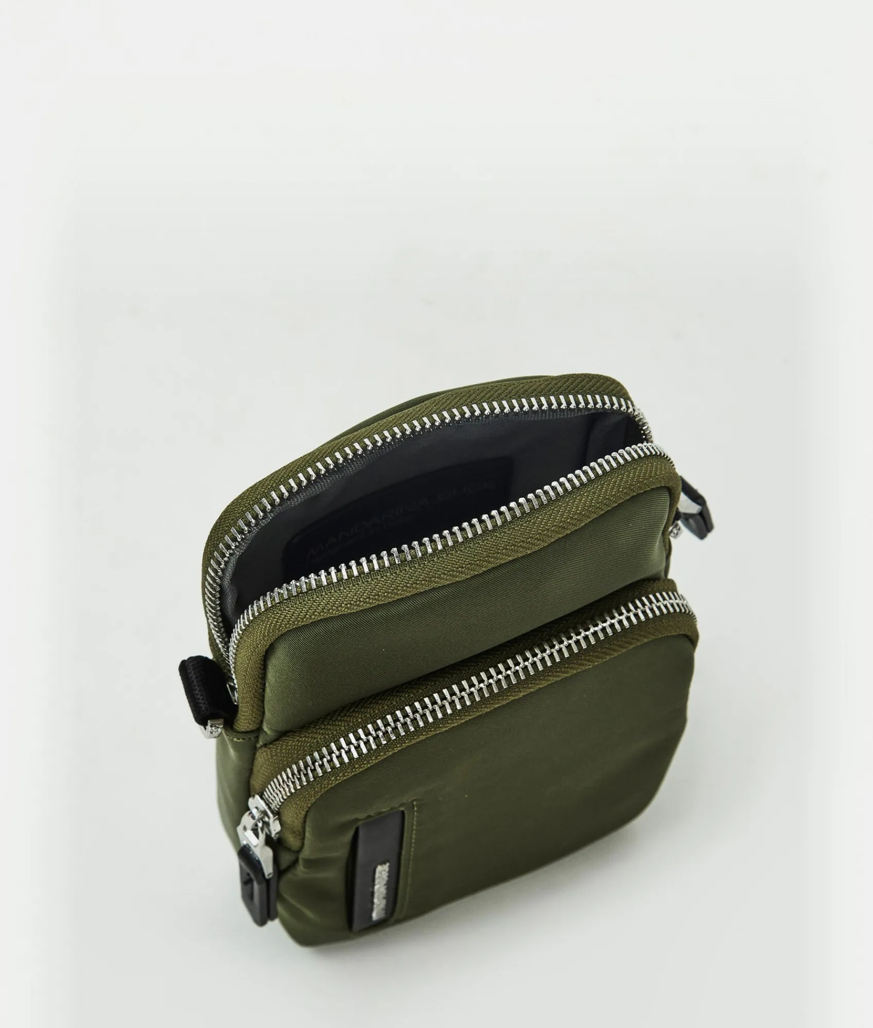 Discount Mandarina Duck HUNTER Smartphone Case With Shoulder Strap MilitaryGreen