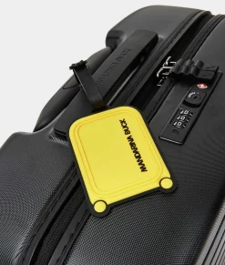 Fashion Mandarina Duck LOGODUCK+ Address Tag DuckYellow
