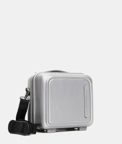 Online Mandarina Duck LOGODUCK+ Beauty Case Silver