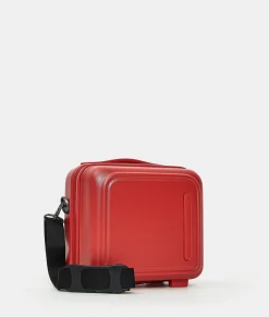 Outlet Mandarina Duck LOGODUCK+ Beauty Case CherryTomato