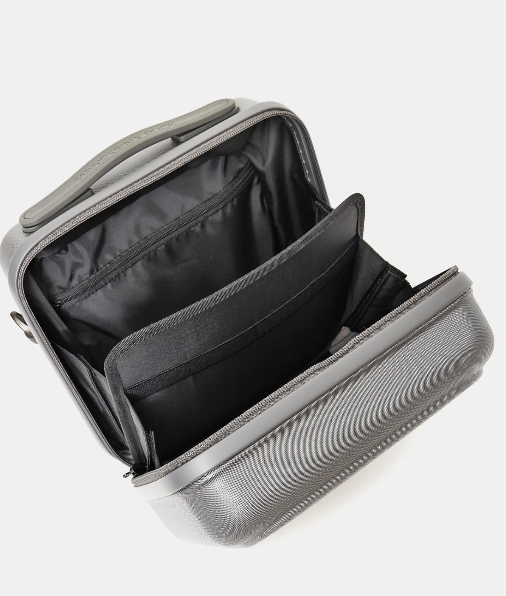 Online Mandarina Duck LOGODUCK+ Beauty Case Silver