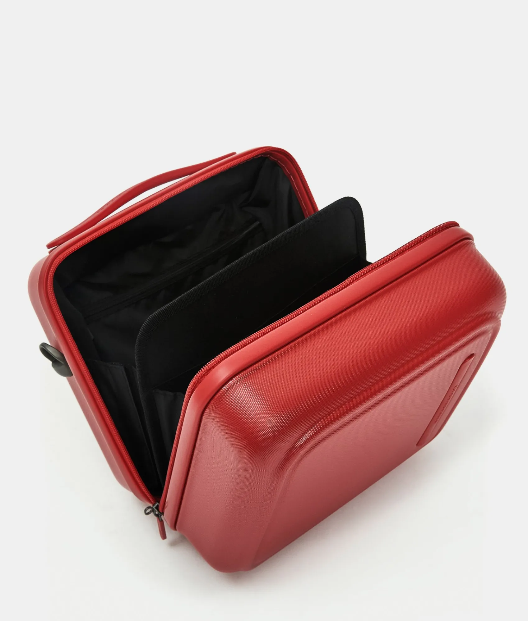 Outlet Mandarina Duck LOGODUCK+ Beauty Case CherryTomato