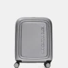 Sale Mandarina Duck LOGODUCK Cabin Trolley (4 Wheels) | cm 55X40X20 Silver