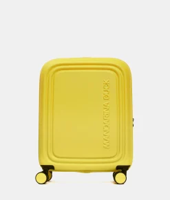 Sale Mandarina Duck LOGODUCK Cabin Trolley (4 Wheels) | cm 55X40X20 DuckYellow