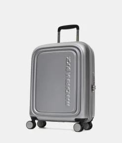 Sale Mandarina Duck LOGODUCK Cabin Trolley (4 Wheels) | cm 55X40X20 Silver