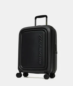 Sale Mandarina Duck LOGODUCK+ Cabin Trolley (4 Wheels) | cm 55X40X20 Black