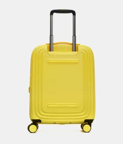 Sale Mandarina Duck LOGODUCK Cabin Trolley (4 Wheels) | cm 55X40X20 DuckYellow