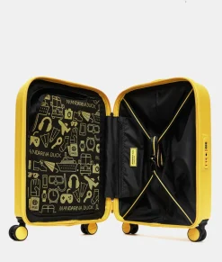 Sale Mandarina Duck LOGODUCK Cabin Trolley (4 Wheels) | cm 55X40X20 DuckYellow