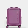 Clearance Mandarina Duck LOGODUCK+ Expandable Cabin Hard Trolley (4 Wheels) | cm 55X40X20/23 Orchid