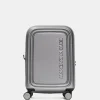 Online Mandarina Duck LOGODUCK+ Expandable Cabin Hard Trolley (4 wheels) | cm 55 x 35 x 23/26 cm Silver