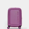 New Mandarina Duck LOGODUCK+ Expandable Cabin Hard Trolley (4 wheels) | cm 55 x 35 x 23/26 cm Orchid