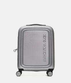 Online Mandarina Duck LOGODUCK Expandable Cabin Hard Trolley (4 Wheels) | cm 55X40X20/23 Silver