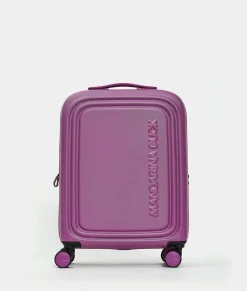Clearance Mandarina Duck LOGODUCK+ Expandable Cabin Hard Trolley (4 Wheels) | cm 55X40X20/23 Orchid