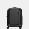 Discount Mandarina Duck LOGODUCK+ Expandable Cabin Hard Trolley (4 Wheels) | cm 55X40X20/23 Black