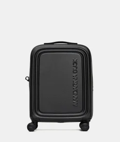 Discount Mandarina Duck LOGODUCK+ Expandable Cabin Hard Trolley (4 Wheels) | cm 55X40X20/23 Black