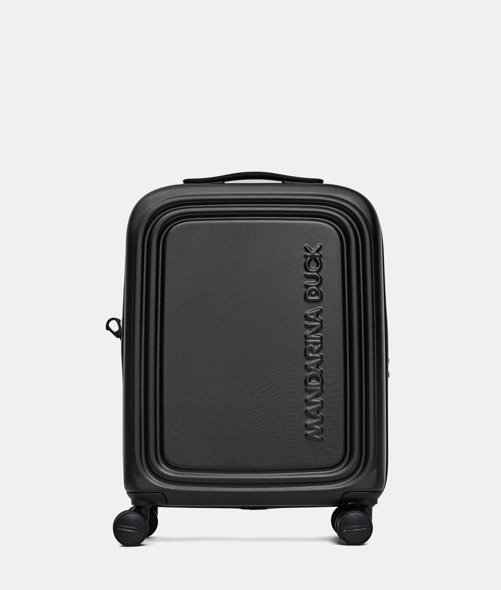 Discount Mandarina Duck LOGODUCK+ Expandable Cabin Hard Trolley (4 Wheels) | cm 55X40X20/23 Black