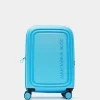 New Mandarina Duck LOGODUCK+ Expandable Cabin Hard Trolley (4 wheels) | cm 55 x 35 x 23/26 cm Aquarius