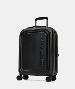 Discount Mandarina Duck LOGODUCK+ Expandable Cabin Hard Trolley (4 Wheels) | cm 55X40X20/23 Black