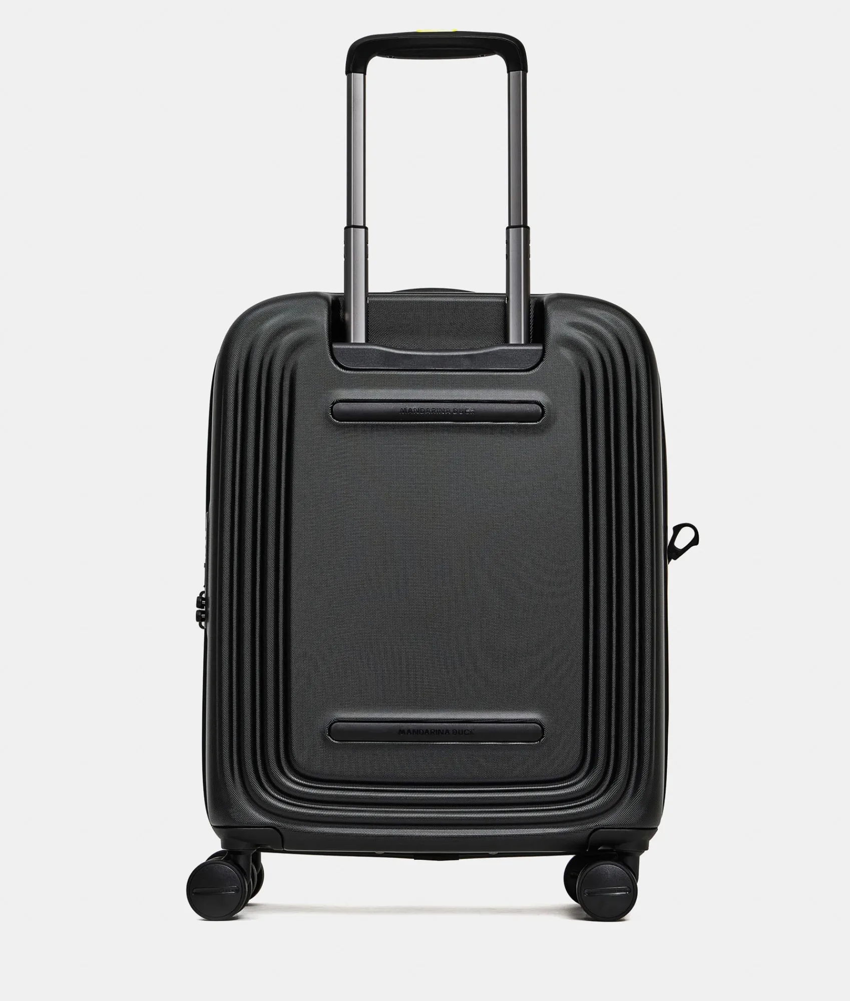 Discount Mandarina Duck LOGODUCK+ Expandable Cabin Hard Trolley (4 Wheels) | cm 55X40X20/23 Black