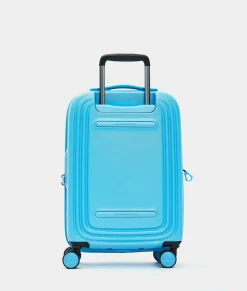 New Mandarina Duck LOGODUCK+ Expandable Cabin Hard Trolley (4 wheels) | cm 55 x 35 x 23/26 cm Aquarius