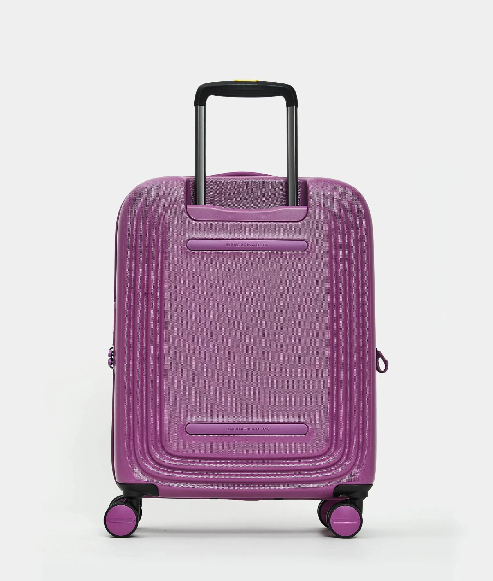 Clearance Mandarina Duck LOGODUCK+ Expandable Cabin Hard Trolley (4 Wheels) | cm 55X40X20/23 Orchid
