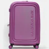 Clearance Mandarina Duck LOGODUCK+ Expandable Large Trolley (4 Wheels) | cm 75X49X31 Orchid