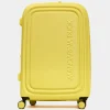 Sale Mandarina Duck LOGODUCK+ Expandable Large Trolley (4 Wheels) | cm 75X49X31 DuckYellow