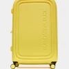 Hot Mandarina Duck LOGODUCK Expandable XL Trolley (4 Wheels) | cm 82X52X34 DuckYellow