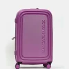 Discount Mandarina Duck LOGODUCK+ Medium Expandable Trolley (4 Wheels) | cm 69 X 45 X 32/35 Orchid