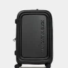 New Mandarina Duck LOGODUCK+ Medium Expandable Trolley (4 Wheels) | cm 69 X 45 X 32/35 Black