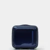 Sale Mandarina Duck LOGODUCK+ METAL Beauty Case BlueIndigo