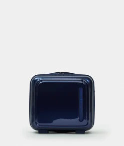 Sale Mandarina Duck LOGODUCK+ METAL Beauty Case BlueIndigo