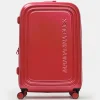Online Mandarina Duck LOGODUCK+ METAL Expandable Large Trolley (4 Wheels) | cm 75X49X31 Raspberry